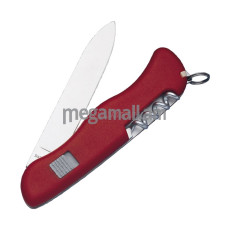 Нож VICTORINOX Alpineer 0.8823, 111мм, красный