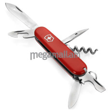 Нож перочинный Victorinox Tourist 0.3603, 84мм, 12 функций, красный