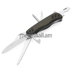 Нож перочинный VICTORINOX Military 0.8461.MWCH, зеленый