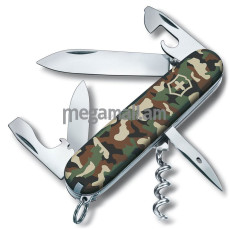 Нож перочинный VICTORINOX Spartan 1.3603.94, 91мм, 12 функций, камуфляж
