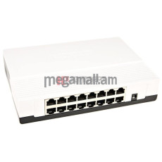 коммутатор TP-Link TL-SF1016D, 16-port fast ethernet switch 10/100Mbps