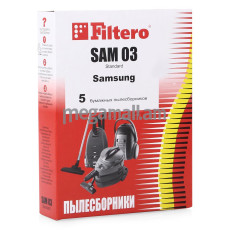 мешок-пылесборник Filtero SAM 03 Standard, 5 шт бумажные