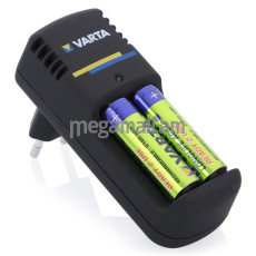 зарядное устройство VARTA Mini Charger 2015 + аккумуляторы АА 2100mAh 2шт.[57666101451]