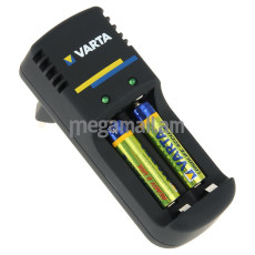 зарядное устройство VARTA Mini Charger 2015 + аккумуляторы АAА 800mAh 2шт. [57646201421]
