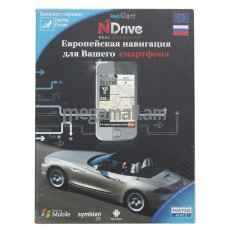 Навигационная программа NDrive Европейская навигация для Вашего смартфона (Европа+Россия)