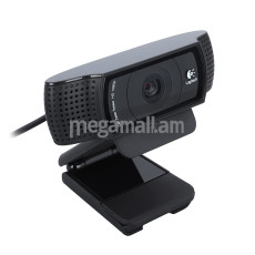 Logitech HD Pro WebCam C920, 2 Mpixel, с микрофоном, [960-000769/960-001055]