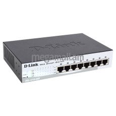 коммутатор D-Link DES-1210-08P, switch 8 ports 10/100Mbps, PoE