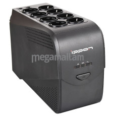 IPPON BACK COMFO Pro 600VA black new, черный