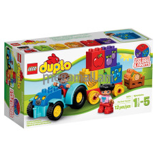 Конструктор LEGO DUPLO Мой первый трактор (10615)