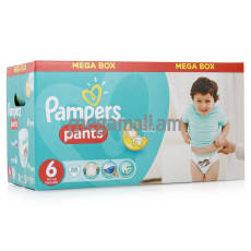 Трусики-подгузники Pampers Pants 6 (16+ кг), 88 шт