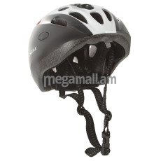 Шлем Runbike, размер М 52-56, овальные отверстия, красно-белый