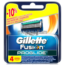 кассеты для бритья Gillette Fusion ProGlide, 4 шт. [7702018085514]