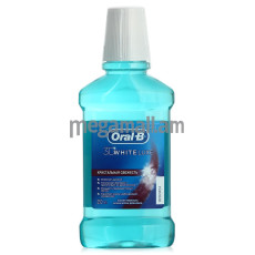 ополаскиватель полости рта Oral-B 3D White Luxe, 250мл [5410076302642]