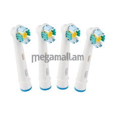 сменные насадки для электрических зубных щеток Oral-B 3D White, 4 шт