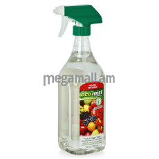 средство для мытья фруктов и овощей Eco Mist Frut & Veggie Wash, 0.85 л [EM825XXFVTR06EFL] [813358001656]