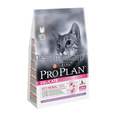 Корм Purina Pro Plan Delicate feline rich in Turkey dry (3 кг) (5114961 / 3222270884129)