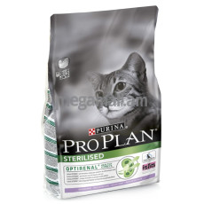 Корм Purina Pro Plan Sterilised feline rich in Turkey dry (3 кг) (12171006 / 7613033560033)