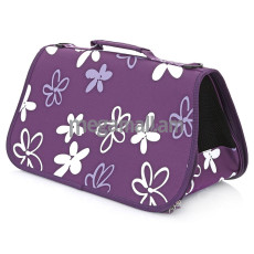 Переноска COMFY VANESSA М фиолетовая (49х22х29 см), полиэстер (5905546111003)