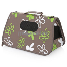 Переноска COMFY VANESSA М хаки (49х22х29 см), полиэстер (8 шт./кор.) (5905546111027)