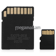 карта памяти TransFlash 64ГБ MicroSDXC Class 10 UHS-I 90R/80W Kingston, SDCA3/64GB, адаптер
