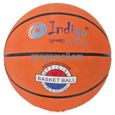 Мяч баскетбольный INDIGO, размер 3, 7300-3-TBR