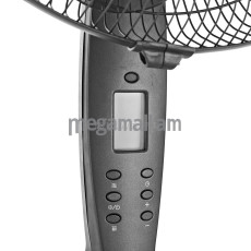 вентилятор Marta MT-2557, напольный, 40 см, серый, д/у