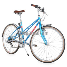 Велосипед BeALL ALIZE 26M (2015), колесо 26", рама 17", 7 скоростей, cиний