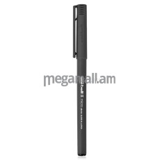 ручка-роллер UNI UB-104 66251, 0,3 мм, черная (упаковка 12 шт)