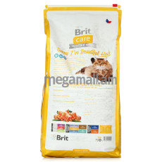 Корм Brit для кошек, для ухода за кожей и шерстью, 7 кг (8595602505609)