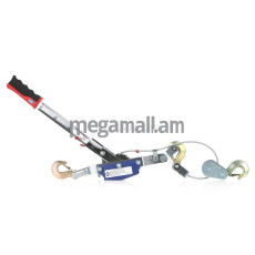 Лебедка ручная рычажная Jun Kaung HP-147D, 4 тонны, в кейсе, 26447