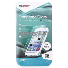 Защитное стекло, iPhone 4/4S, прозрачное, Onext