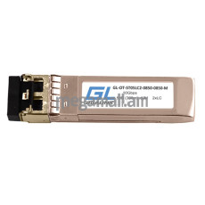 модуль GIGALINK GL-OT-ST05LC2-0850-0850-M,(Q050), 10Гбит/с, два волокна, ММ, 2хLC, 850 нм, 5 дБ (до 300 м)