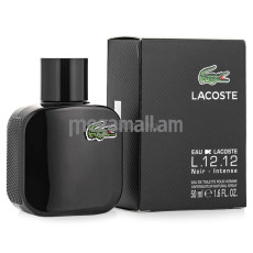 туалетная вода Lacoste Eau de Lacoste L.12.12 Noir, 50 мл, мужская [737052896106]
