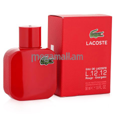 туалетная вода Lacoste Eau de Lacoste L.12.12 Rouge Energetic, 50 мл, мужская [737052896519]