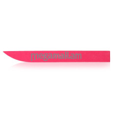 пилка для ногтей Zinger Classic SLE-327-F-Knife, 5 шт, розовая, зернистость 280/280 [4606033071442]