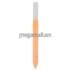 пилка для ногтей Zinger Classic FGC-02-14 c, стеклянная в чехле [4606033102337]