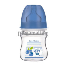 Бутылочка для кормления Canpol babies, синий, 120 мл, 3m+