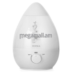 увлажнитель воздуха SUPRA HDS-108 White, 25 Вт, 2.5л