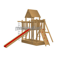 Игровой комплекс Вилла Изумрудный Замок