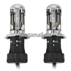 Лампа ксеноновая EGOlight H4 H/L 5000K, Биксенон, 2 шт, 298