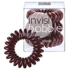 резинка-браслет для волос Invisibobble Chocolate Brown, 3 шт [3004] [4260285370687]
