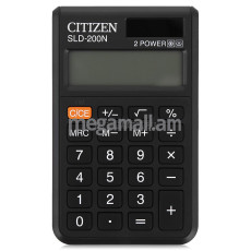 Citizen SLD-200N, карманный, 8-и разрядный