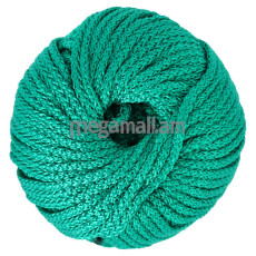 Шнур текстильный полипропиленовый d=3мм,  длина=50м, зеленый