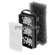 Упаковка сменных катриджей 3 шт AQUAEL VERSAMAX mini губка с углем (113274 / 5905546192262)