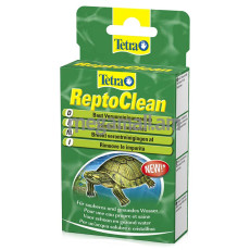 Средство Tetra ReptoClean 12 капсул, для очищения и дезинфекции воды в акватеррариумах (237278 / 4004218237278)