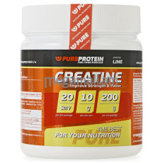 Креатин Pure Protein Creatin with transport system, лимон, 200 г