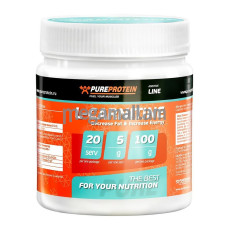 L-Карнитин Pure Protein L-Carnitine, апельсин, 100 г