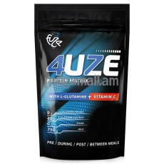 Протеин Pure Protein FUZE + Glutamine, молочный шоколад, 750 г