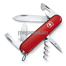 Нож перочинный Victorinox Spartan 1.3603, 91мм, 12 функций, красный