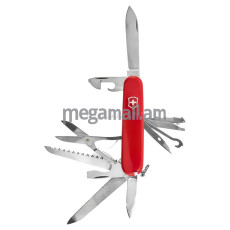 Нож перочинный Victorinox Ranger 1.3763, 91мм, 21 функция, красный